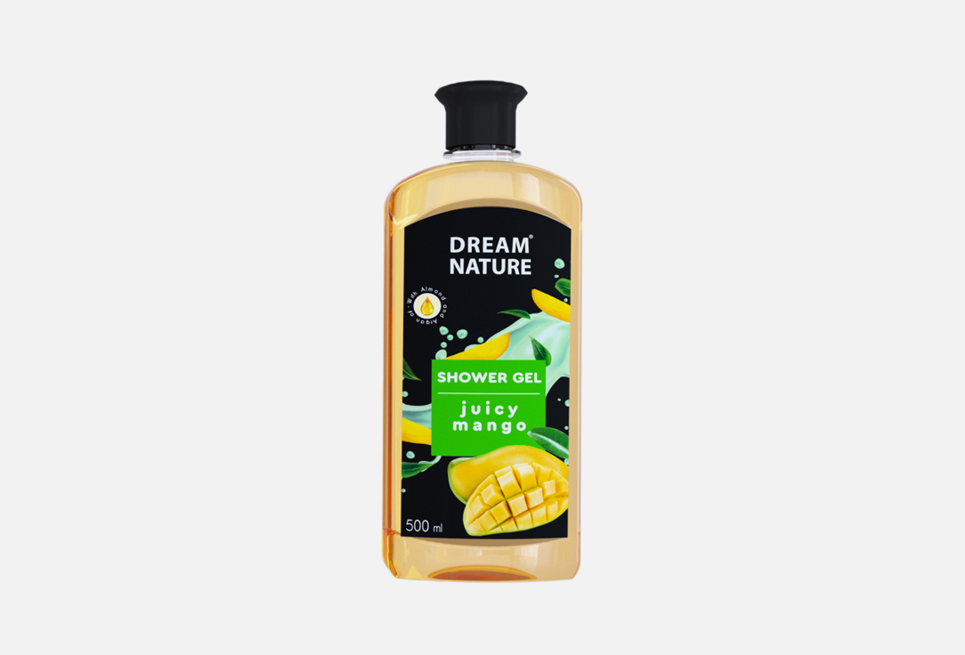 Гель для душа DREAM NATURE Сочный манго 400 мл цена и фото