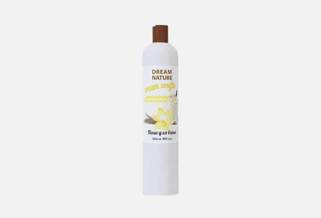 Пена для ванн DREAM NATURE Ваниль 400 мл