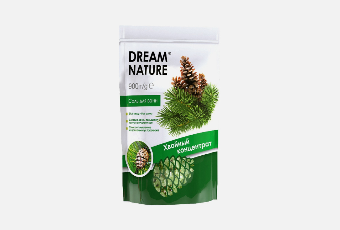 Изображение товара Соль для ванн Dream Nature Хвойный концентрат