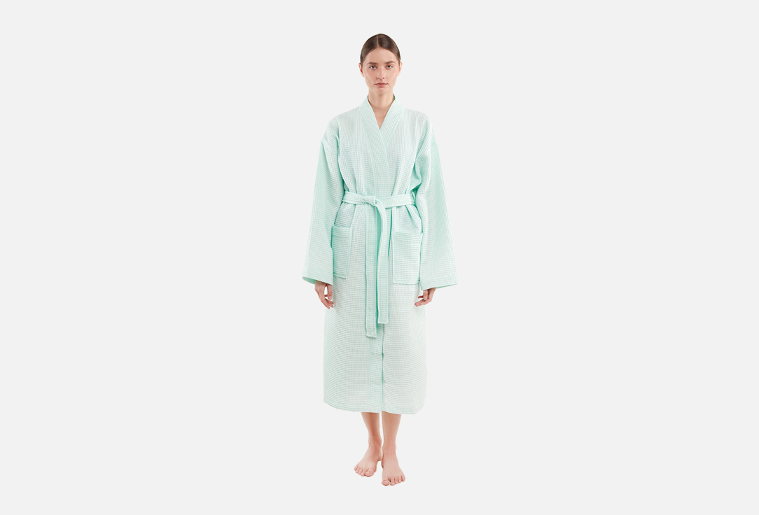 Кимоно вафельное SOFI DE MARKO NEVA ментол M мл одеяло sofi de marko care белое 195x215 см