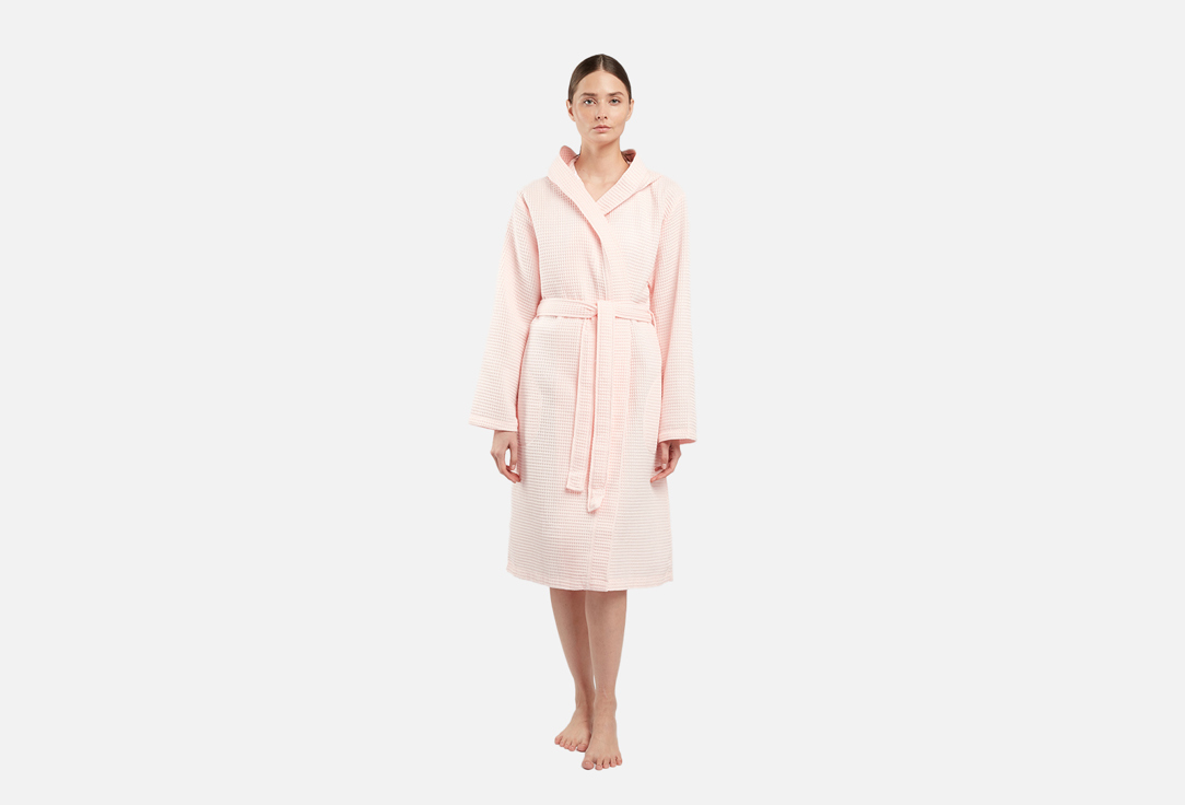 Халат вафельный SOFI DE MARKO Наоми пудра