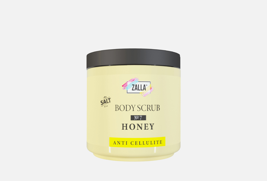 Скраб для тела ZALLA Honey 720 г цена и фото