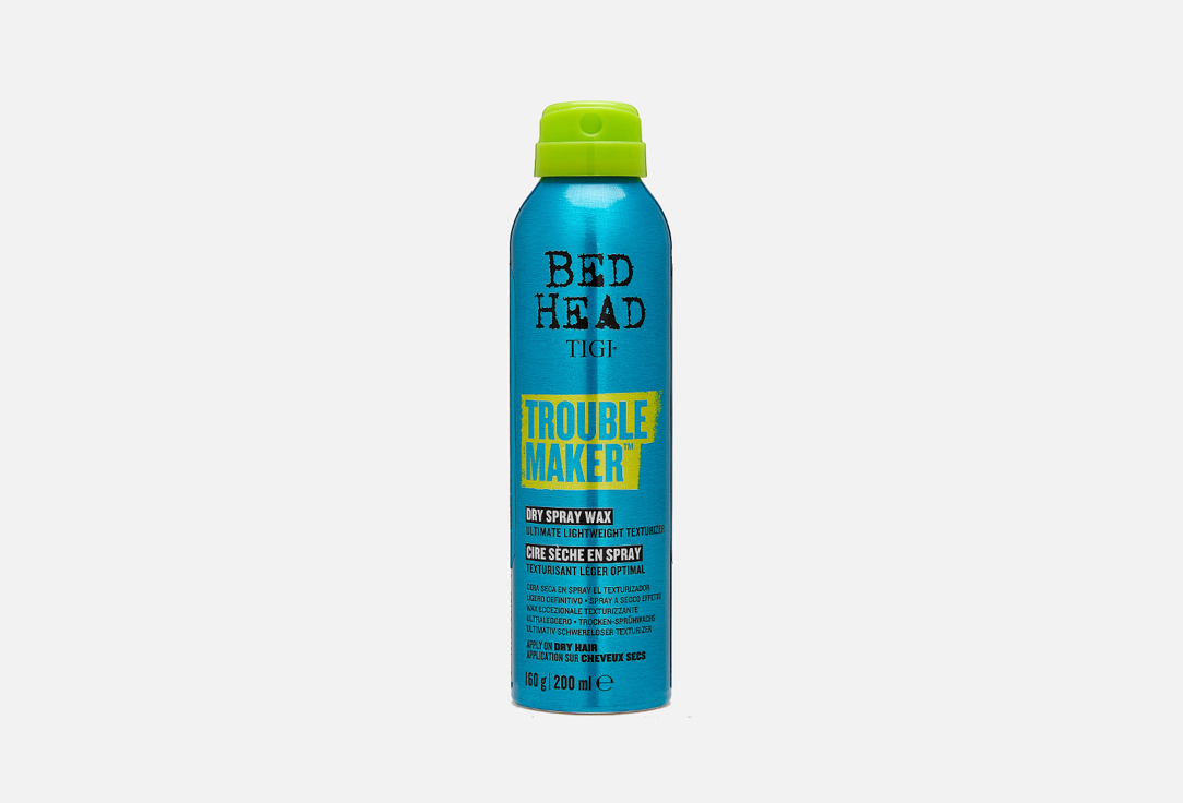 

Текстурирующий воск-спрей для волос TIGI BED HEAD, Trouble Maker 200 мл