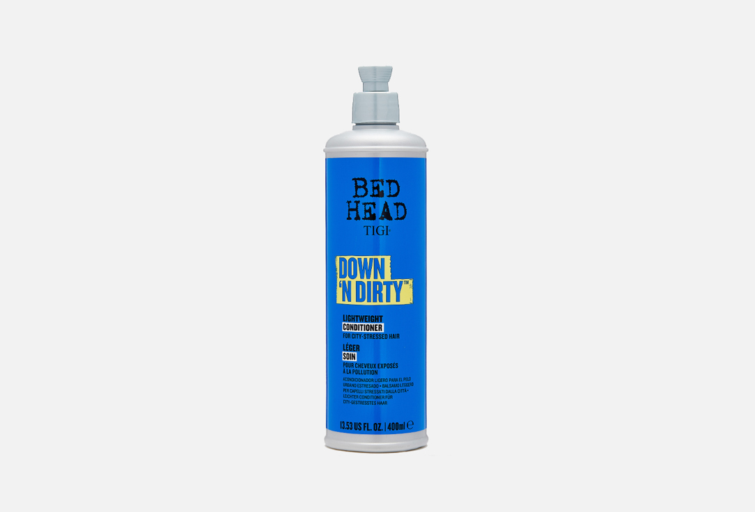 

Кондиционер-детокс для волос TIGI BED HEAD, Down 'N Dirty 400 мл