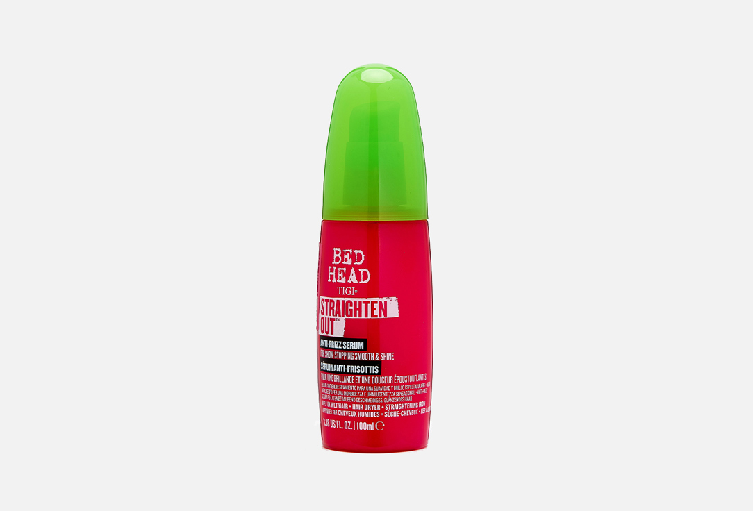 

Термоактивная разглаживающая сыворотка TIGI BED HEAD, Straighten Out 100 мл