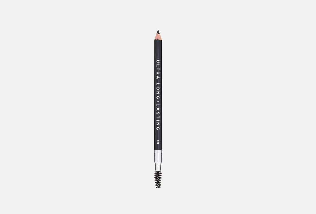Карандаш для бровей  Parisa Cosmetics eyebrow pencil  № 303 Черный