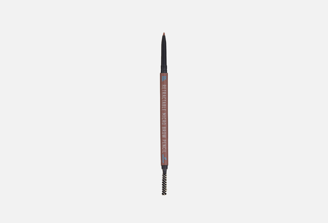 Карандаш для бровей автоматический Parisa Cosmetics automatic eyebrow pencil  тон 314 (теплый-коричневый)