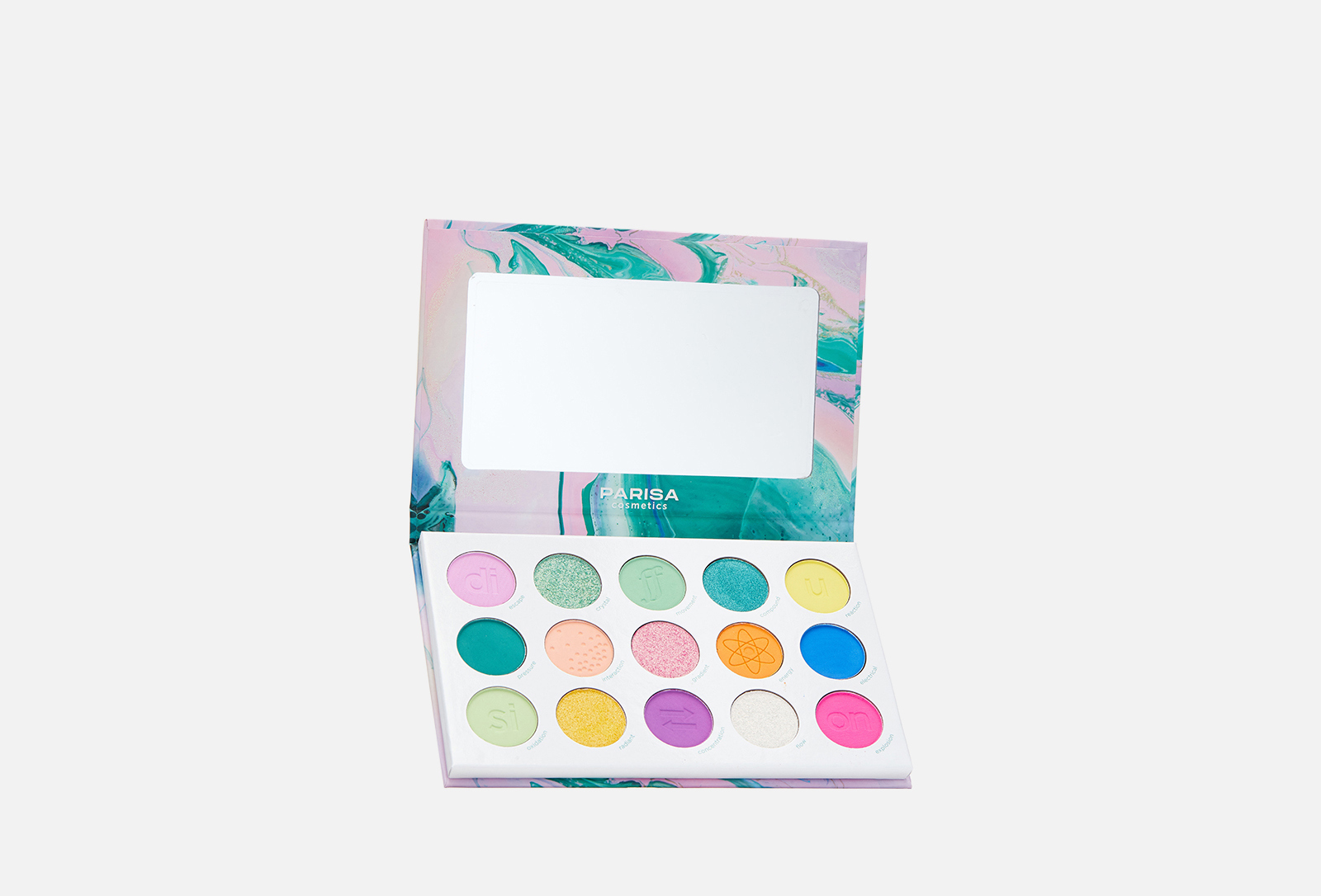 Parisa Cosmetics Набор теней для век Diffusion С2215-1 20 г — купить ...