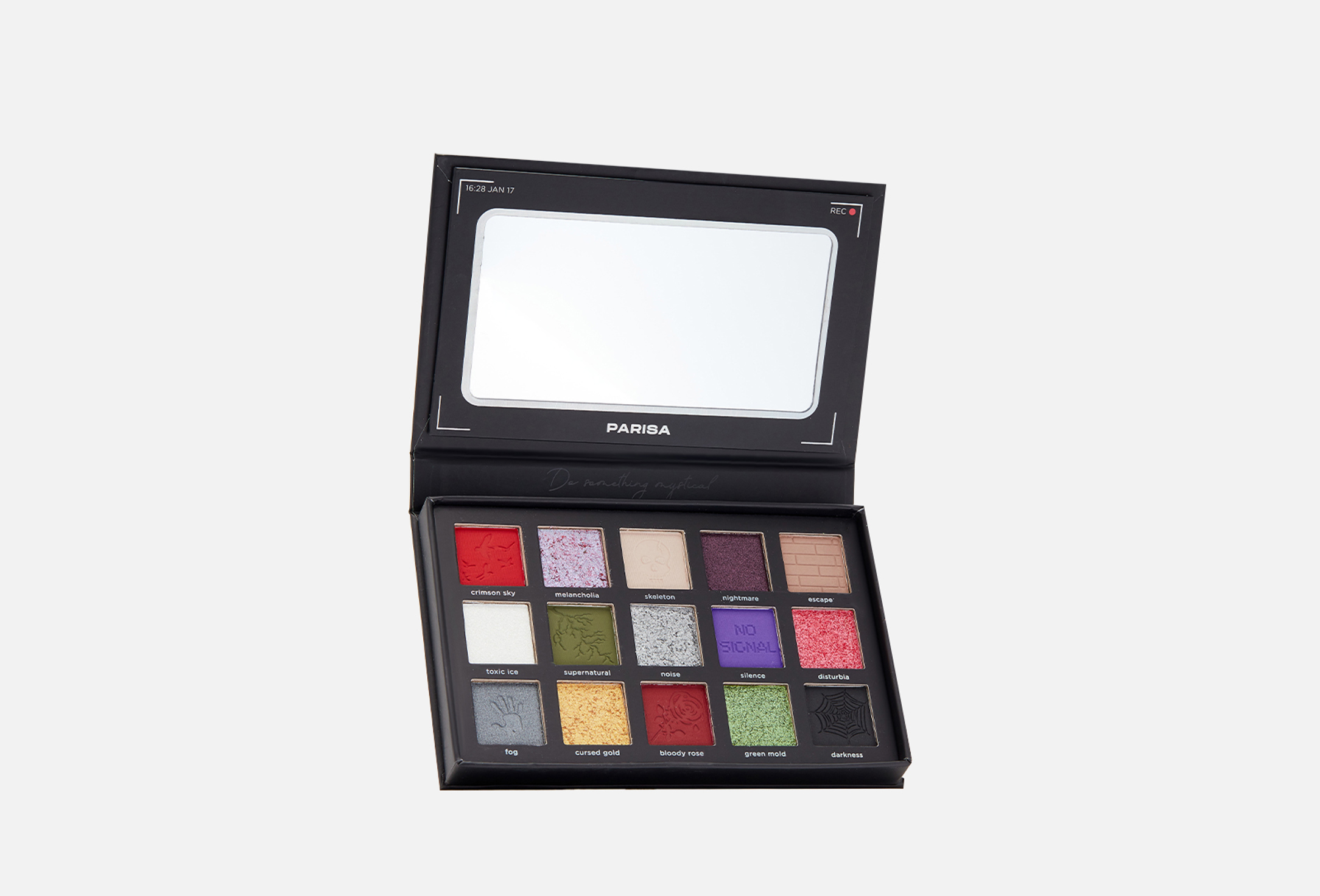 Parisa Cosmetics Набор теней для век Ghost Tape С2315-1 25 г — купить, цена в Москве