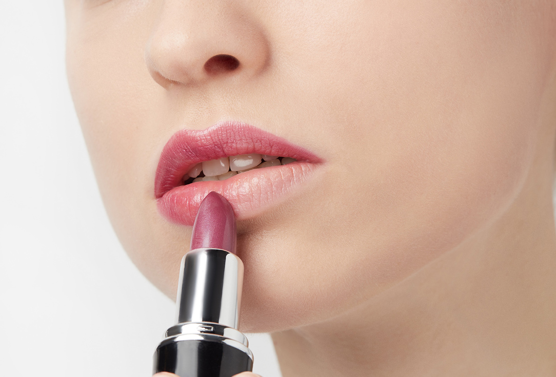 Помада для губ  Parisa Cosmetics lipstick № 55, Сливовый щербет