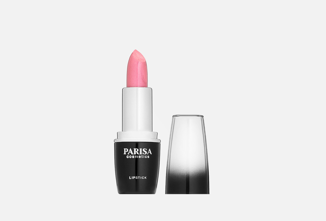 Помада для губ  Parisa Cosmetics lipstick № 62, Розово-кремовый перламутр