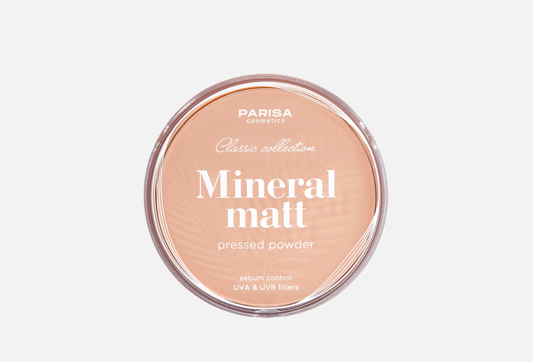 Изображение товара Компактная минеральная пудра Parisa Cosmetics для естественного макияжа 15 г