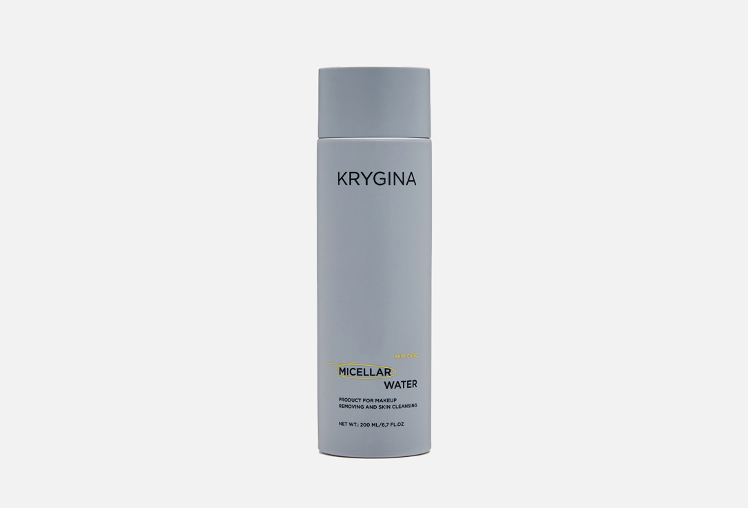 Мицеллярная вода для снятия макияжа Krygina Cosmetics MICELLAR WATER 