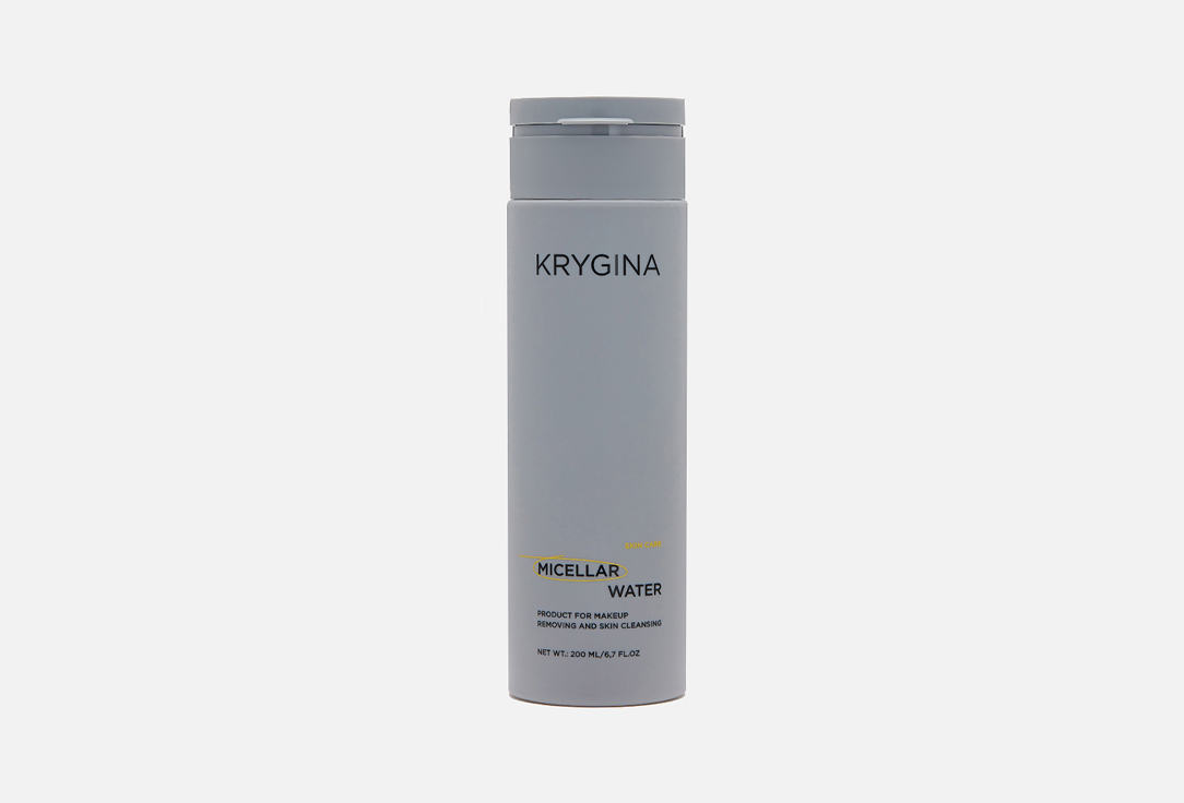 Изображение товара Мицеллярная вода для снятия макияжа Krygina Cosmetics MICELLAR WATER