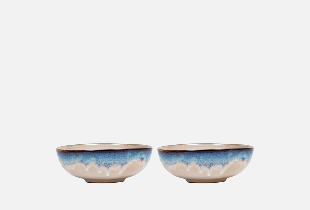 набор боулов La Palme Artisan Ceramica Siam 19 см 