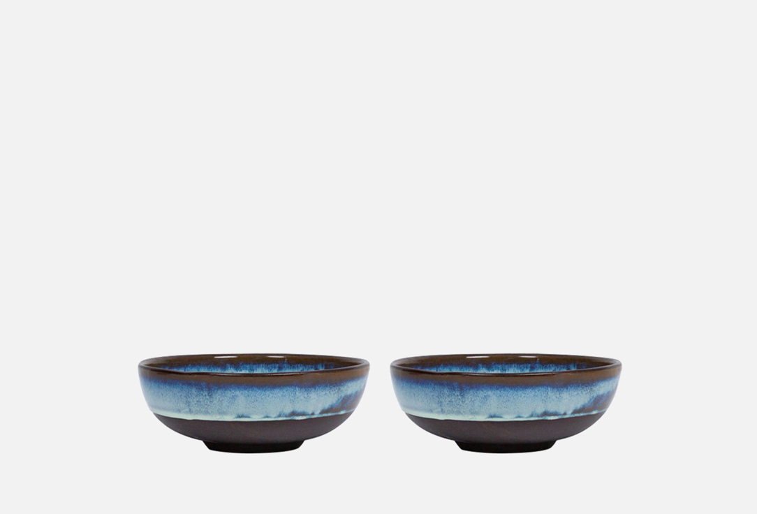 Изображение товара Набор боулов La Palme Artisan Ceramica Crocus 17 см