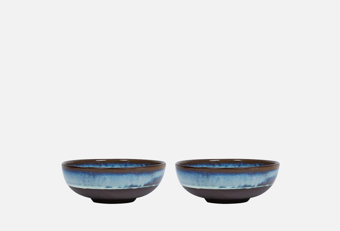 Изображение товара Набор боулов La Palme Artisan Ceramica Crocus 19 см