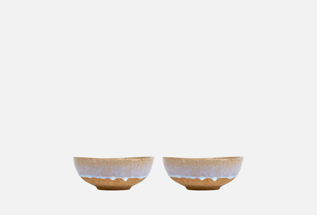 Набор боулов La Palme Artisan Ceramica Moonstone 15 см 