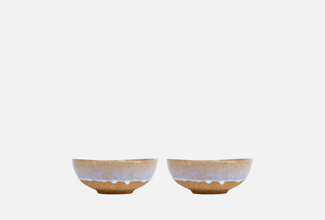 Набор боулов La Palme Artisan Ceramica Moonstone 17 см 
