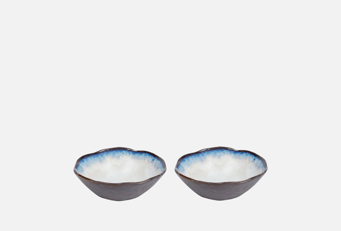 Изображение товара Набор мисок La Palme Artisan Ceramica Этно siam 17 см