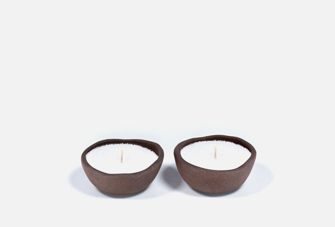 

Набор насыпных свечей LA PALME ARTISAN CERAMICA, Сандал 1 шт