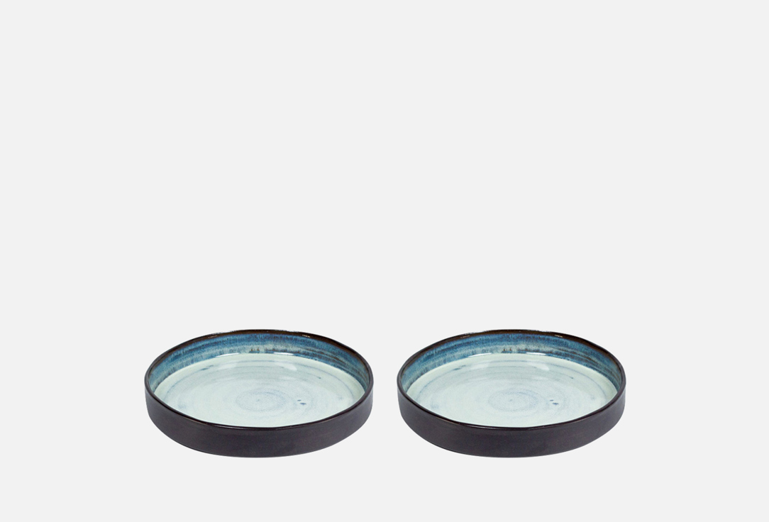 Изображение товара Набор тарелок La Palme Artisan Ceramica next crocus 22 см