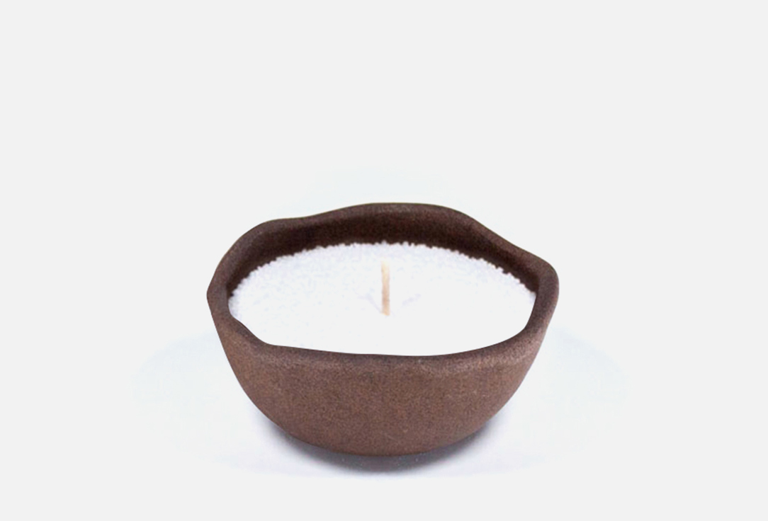 

Свеча LA PALME ARTISAN CERAMICA, Белый, Сандал 1 шт