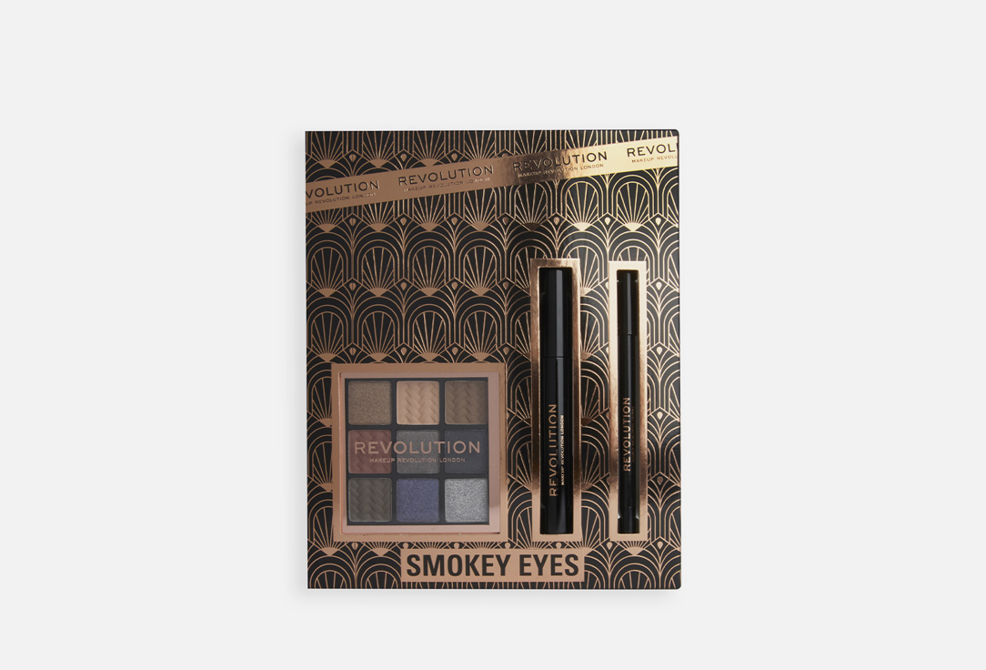 

Подарочный набор MAKEUP REVOLUTION, Smokey Eye Set 3 шт