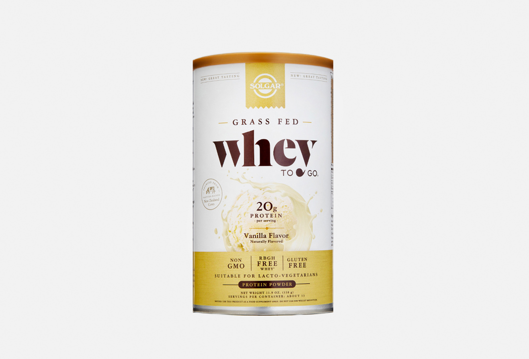 Whey to go vanilla flavor 338 г