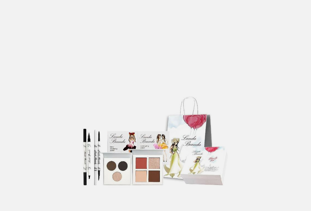 

Подарочный набор LANDA BRANDA, Gift set 5 шт