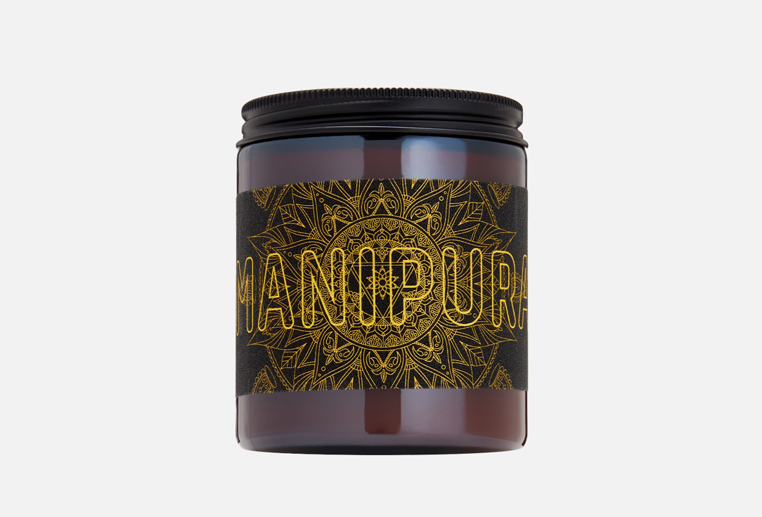 Изображение товара Ароматическая свеча UCANDLES MANIPURA цветочные ноты 190 г Россия