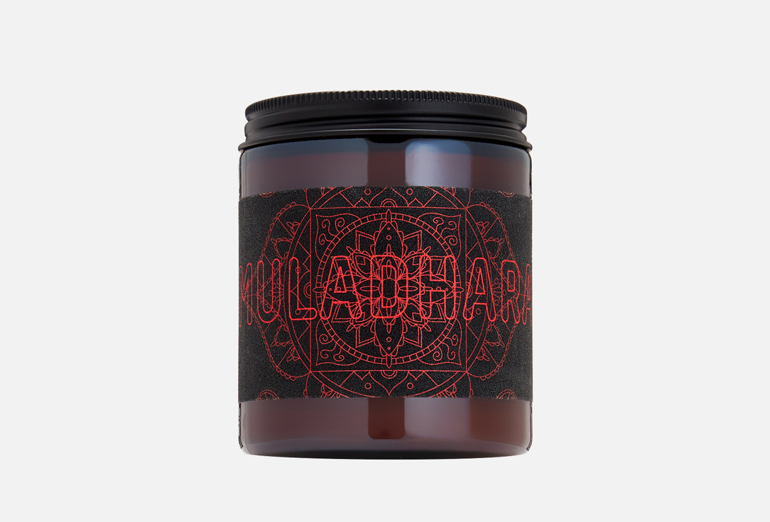 

Ароматическая Свеча UCANDLES, Белый, MULADHARA 190 г