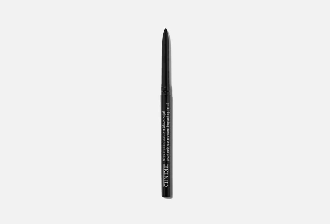 подводка-карандаш CLINIQUE Blackened Black 0.14 г набор для глаз bobble flow high impact curling 3 в 1