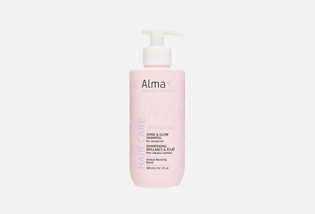 Изображение товара Шампунь для блеска волос Alma K. Shine & Glow Shampoo