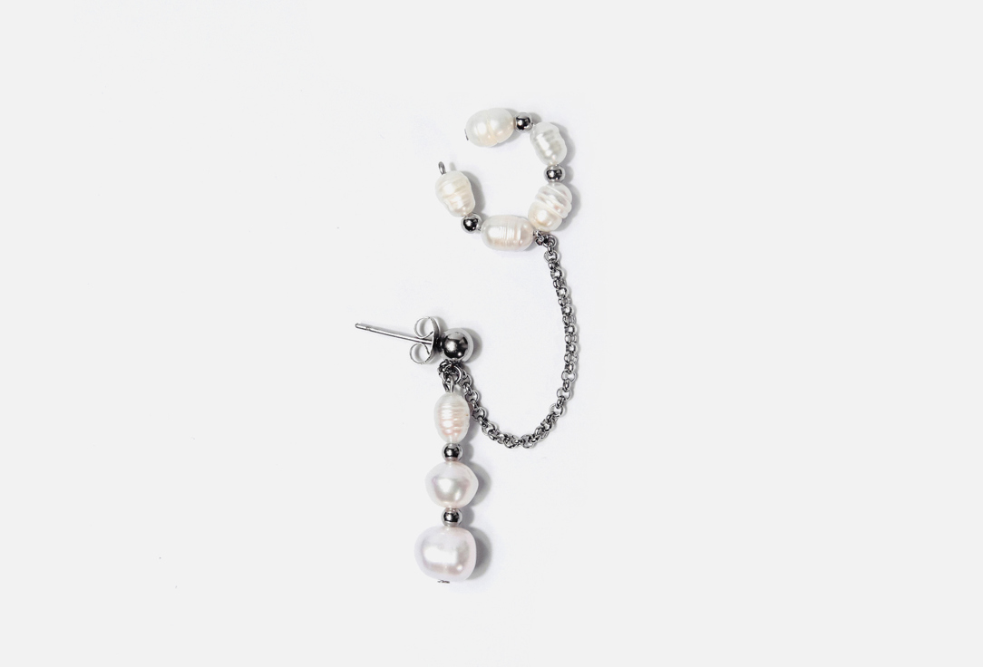 

Моносерьга РЕСУРС, С каффом 1 шт