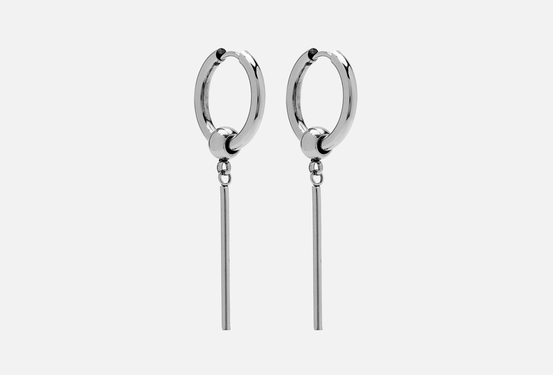 

Серьги РЕСУРС, С подвесками-гвоздиками 2 шт