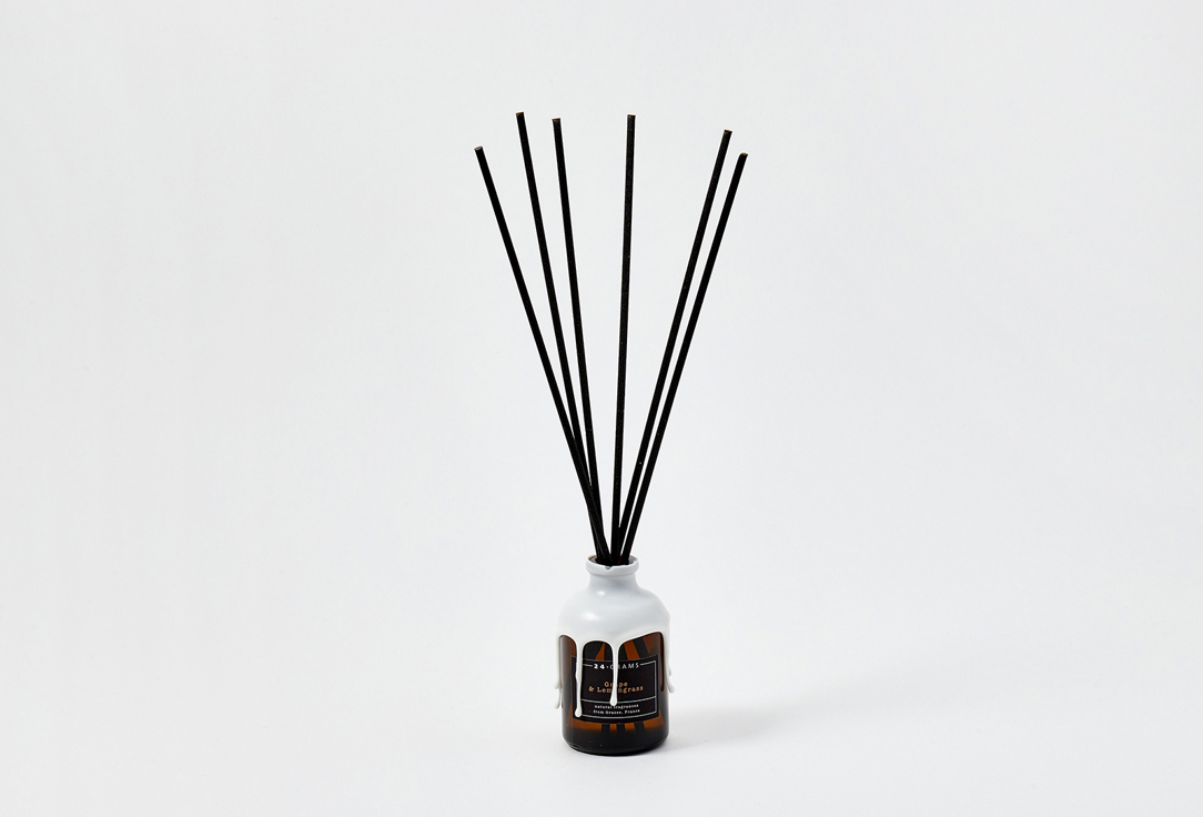 

Ароматический диффузор 24.GRAMS, Grape & Lemongrass 50 мл