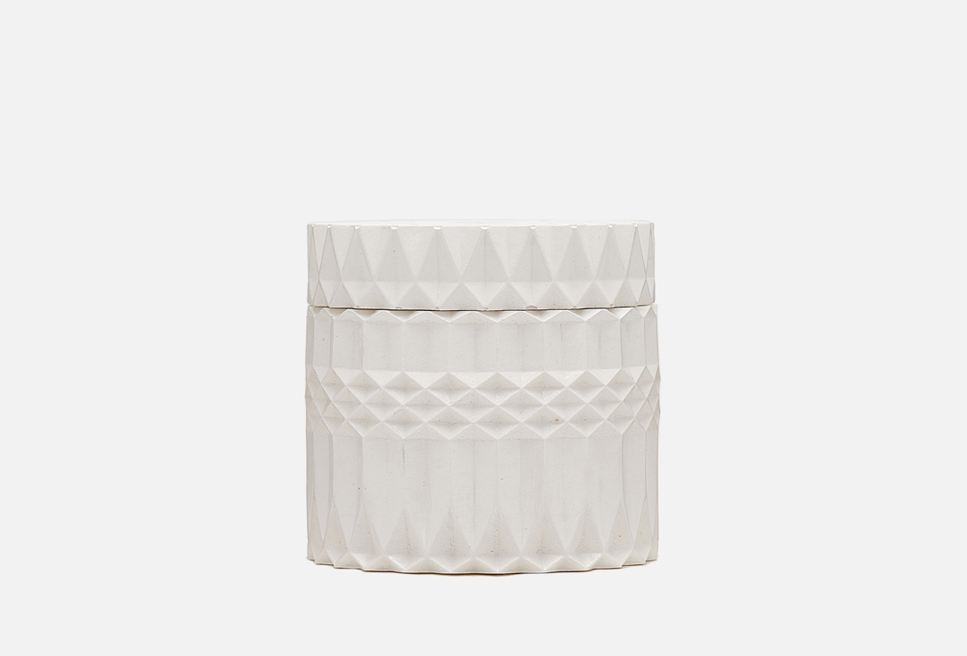 

Ароматическая свеча 24.GRAMS, Белый, Toasted Bread 200 мл