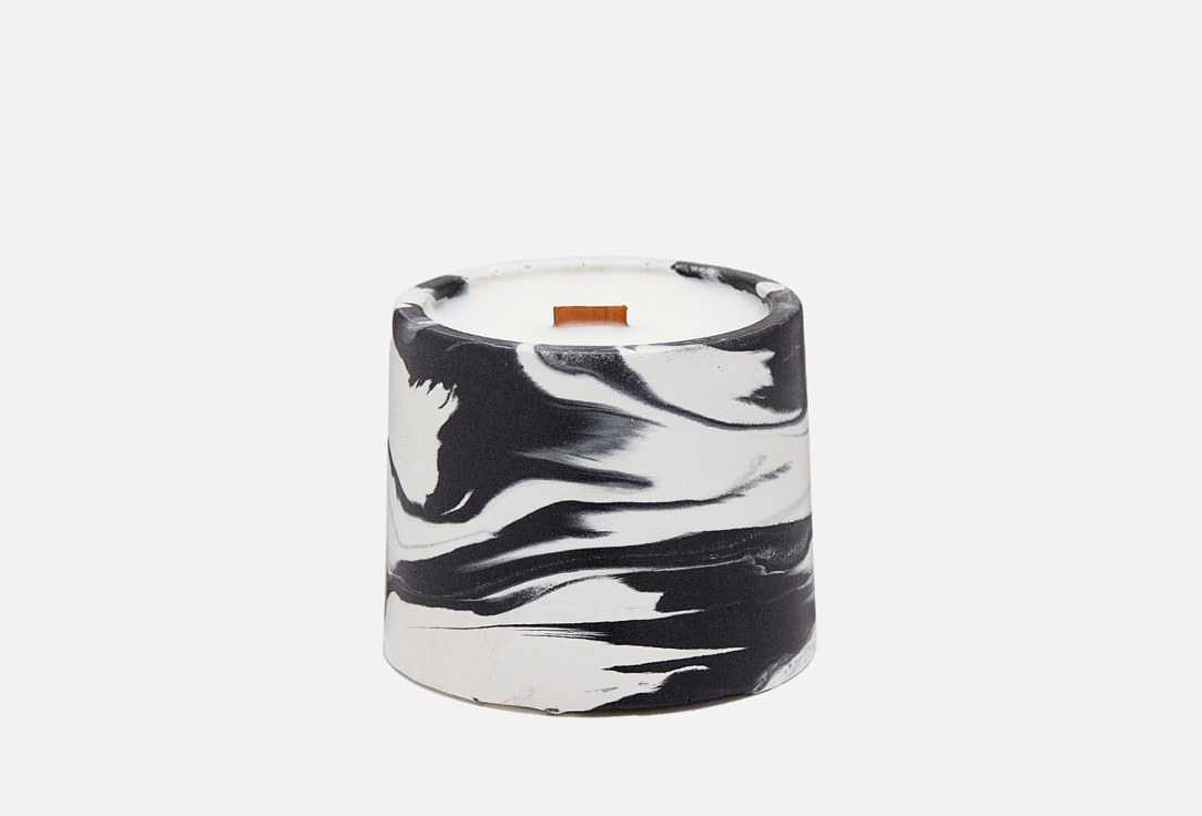 Изображение товара Ароматическая свеча черно-белая 24.GRAMS Jiffy Toasted Bread