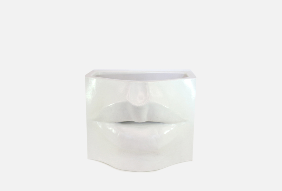Кашпо 24.GRAMS White Lips 2600 г цена и фото