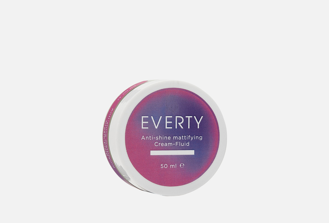EVERTY Крем-флюид д/лица Anti-shine mattifying 50мл