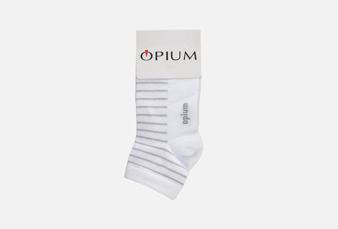 Носки Opium белый/серый Белый