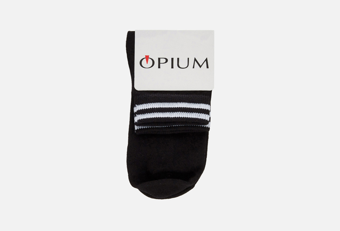 Носки Opium чёрный/белый 