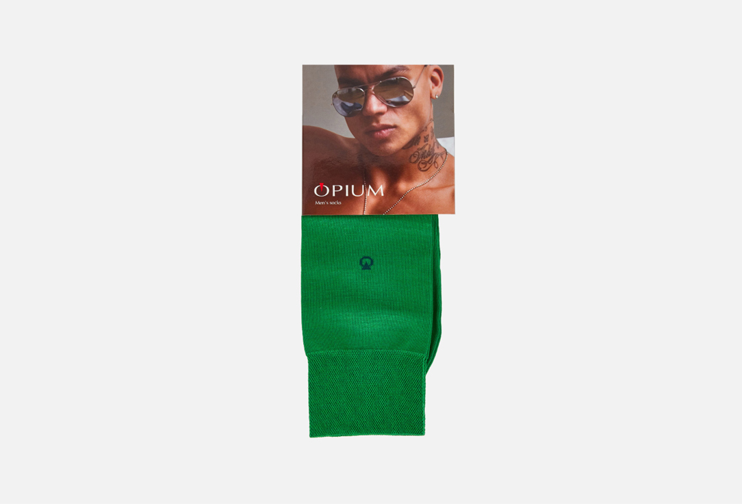 Носки Opium зеленый 