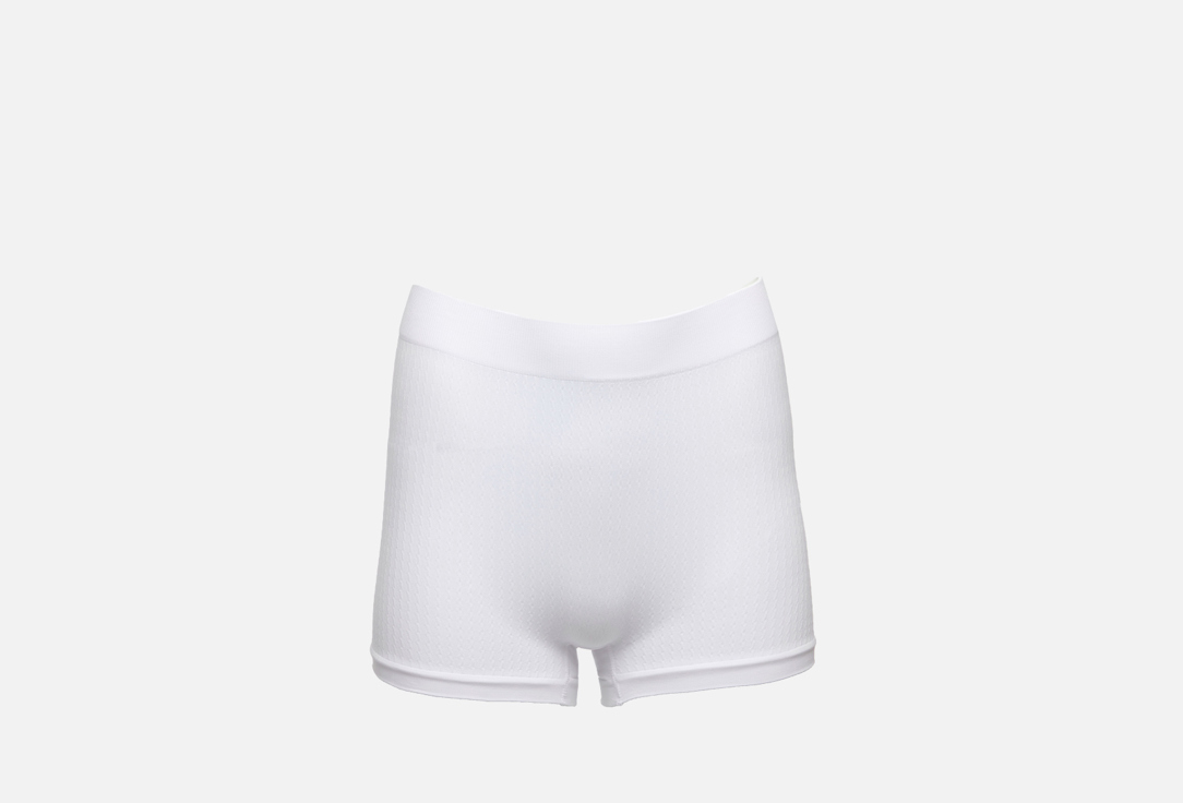 Изображение товара шортики с высокой посадкой Belle YOU белые