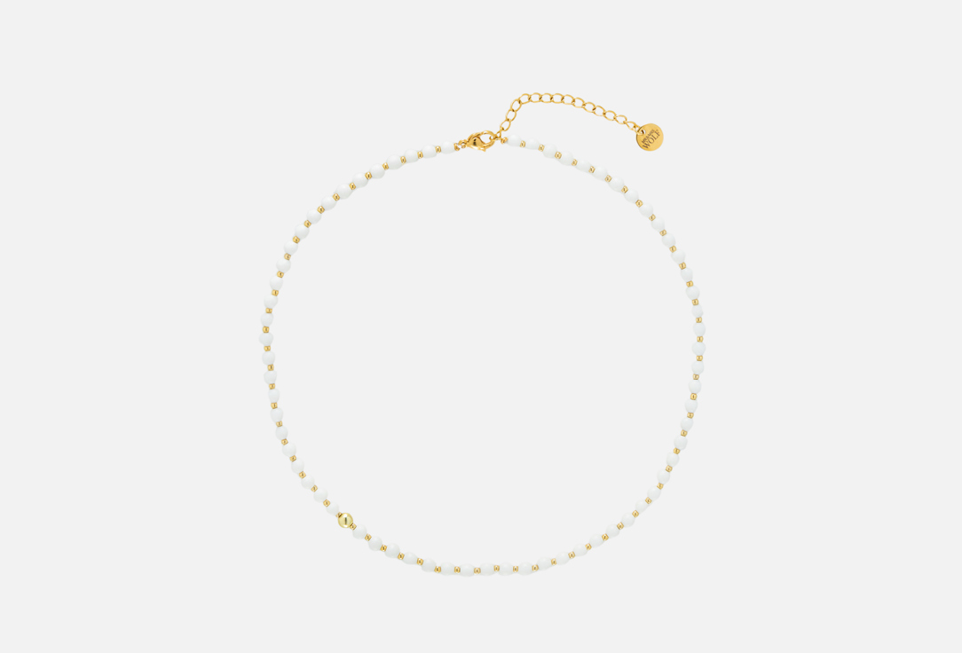 

Чокер MR&MRS WOLF, Из белой керамики 1 шт