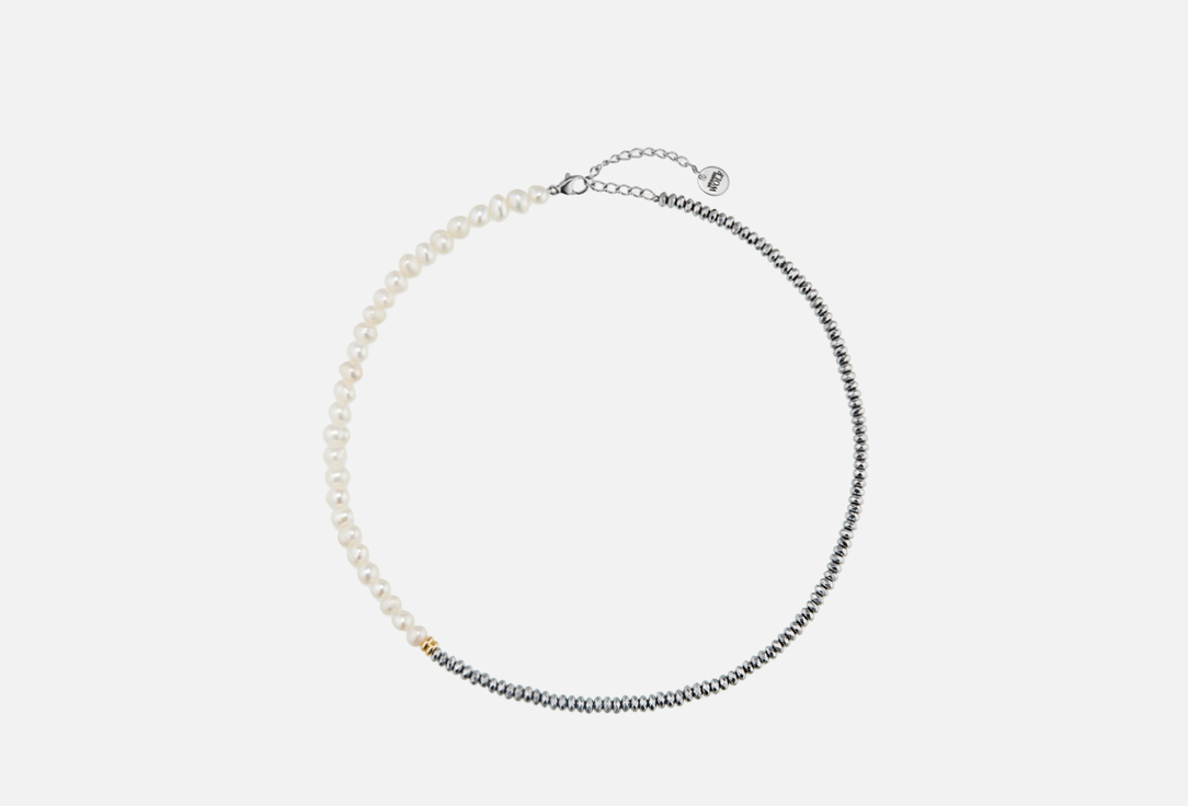 Изображение товара Чокер Mr&Mrs Wolf из гематита и натурального жемчуга