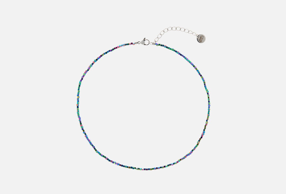 

Чокер MR&MRS WOLF, Из гематита с гальваническим покрытием 1 шт