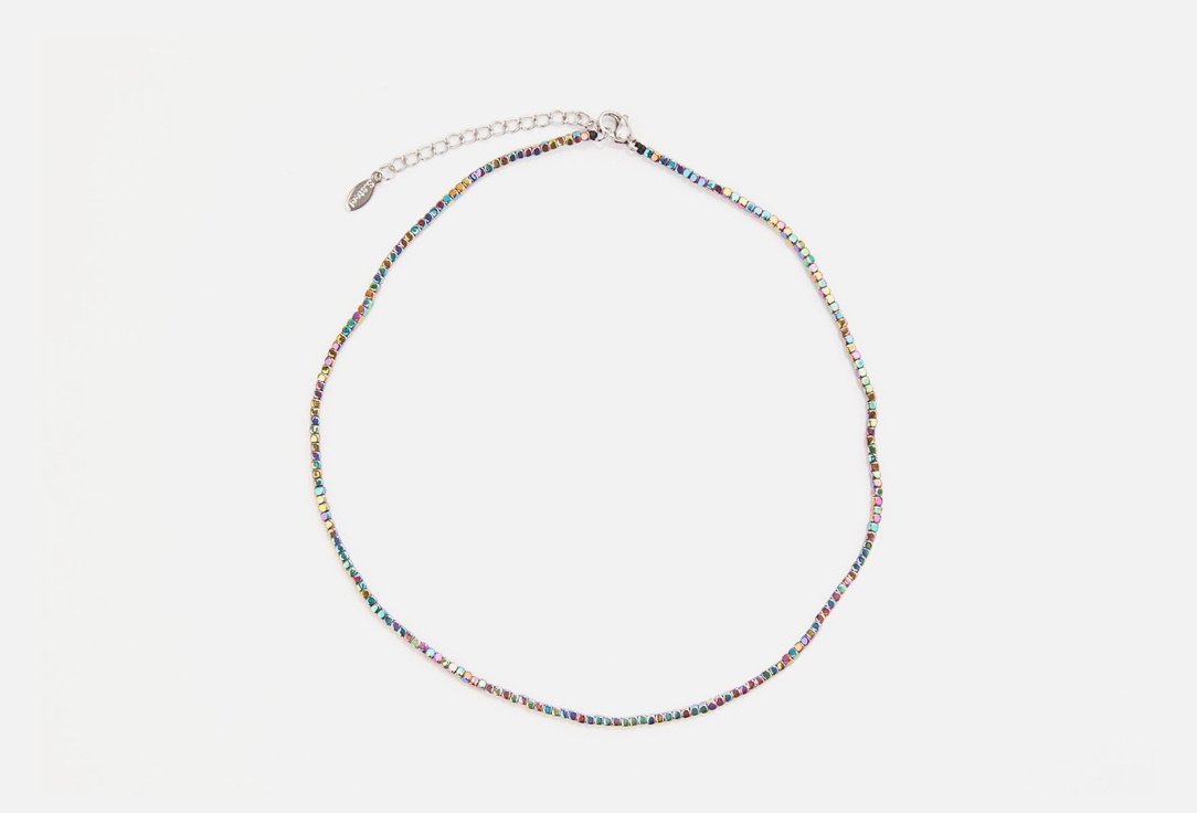 

Чокер MR&MRS WOLF, Из гематита с гальваническим покрытием 1 шт