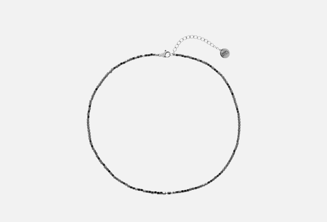 

Чокер MR&MRS WOLF, Из гематита темно серого цвета 1 шт